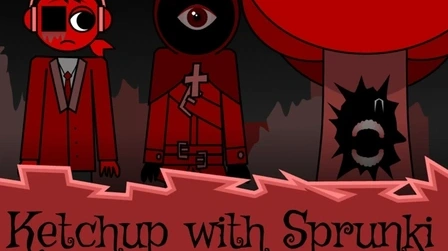 sprunki ketchup