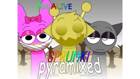 sprunki pyramixed new update