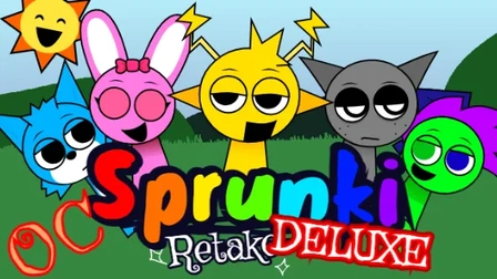 sprunki retake deluxe